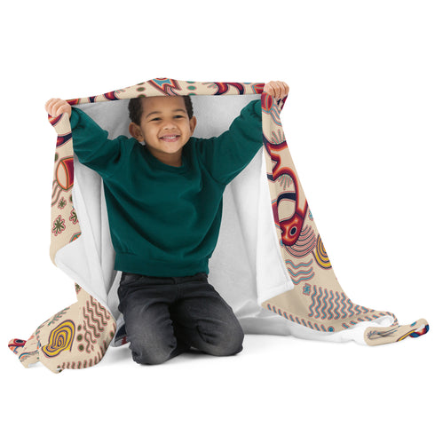Huicholes Blanket